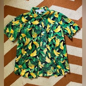 Boys Old Navy Button Up